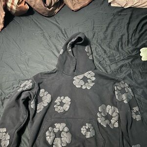 Denim tears monochrome hoodie